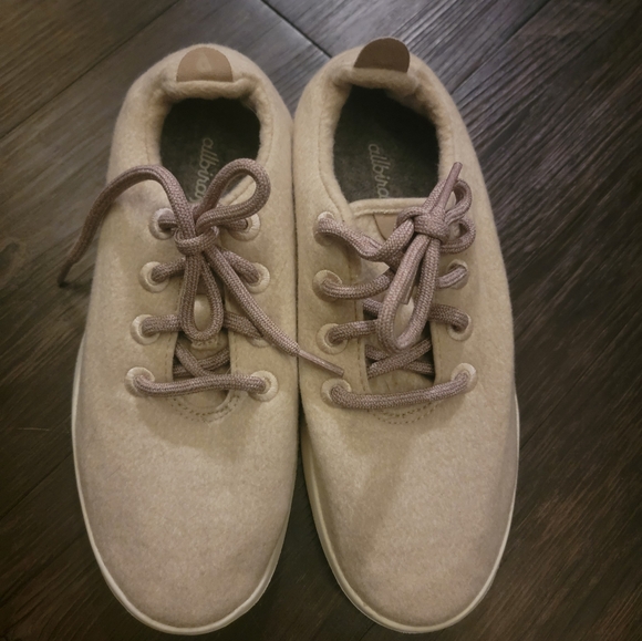 Allbirds cream wool runners size 8 - Picture 1 of 5